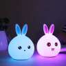 Мягкий силиконовый ночник Кролик Cute Rabbit LED - Мягкий силиконовый ночник Кролик Cute Rabbit LED