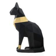 Картонная 3D фигура Египетской Кошки, набор для сборки, DIY - Картонная 3D фигура Египетской Кошки, набор для сборки, DIY