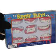 Страшные челюсти набор из 10 шт. Funny Teeth - Страшные челюсти набор из 10 шт. Funny Teeth