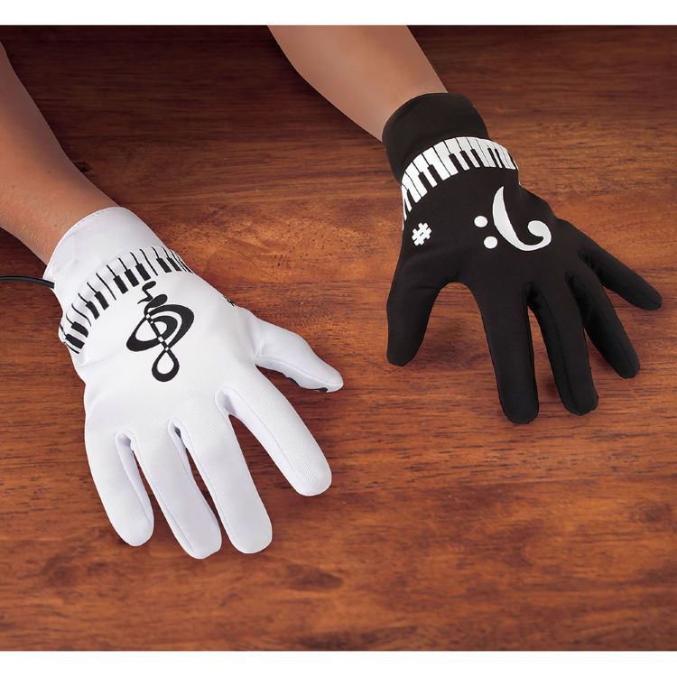 Электронные перчатки Пианино Electronic Piano Gloves