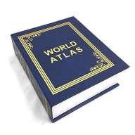 Книга сейф &quot;World Atlas&quot; с кодовым замком, 21,5 х 16,5 х 7,7 см - Книга сейф "World Atlas" с кодовым замком, 21,5 х 16,5 х 7,7 см