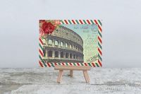 Мини-открытка "Рим"